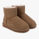Ladies Mini Classic Sheepskin Boots Chestnut Extra Image 1 Preview